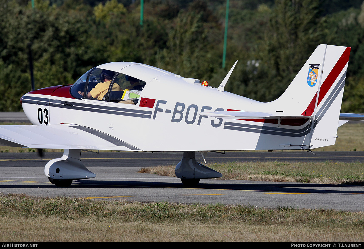 Aircraft Photo of F-BOFS | CEA DR360 Chevalier | AirHistory.net #185348