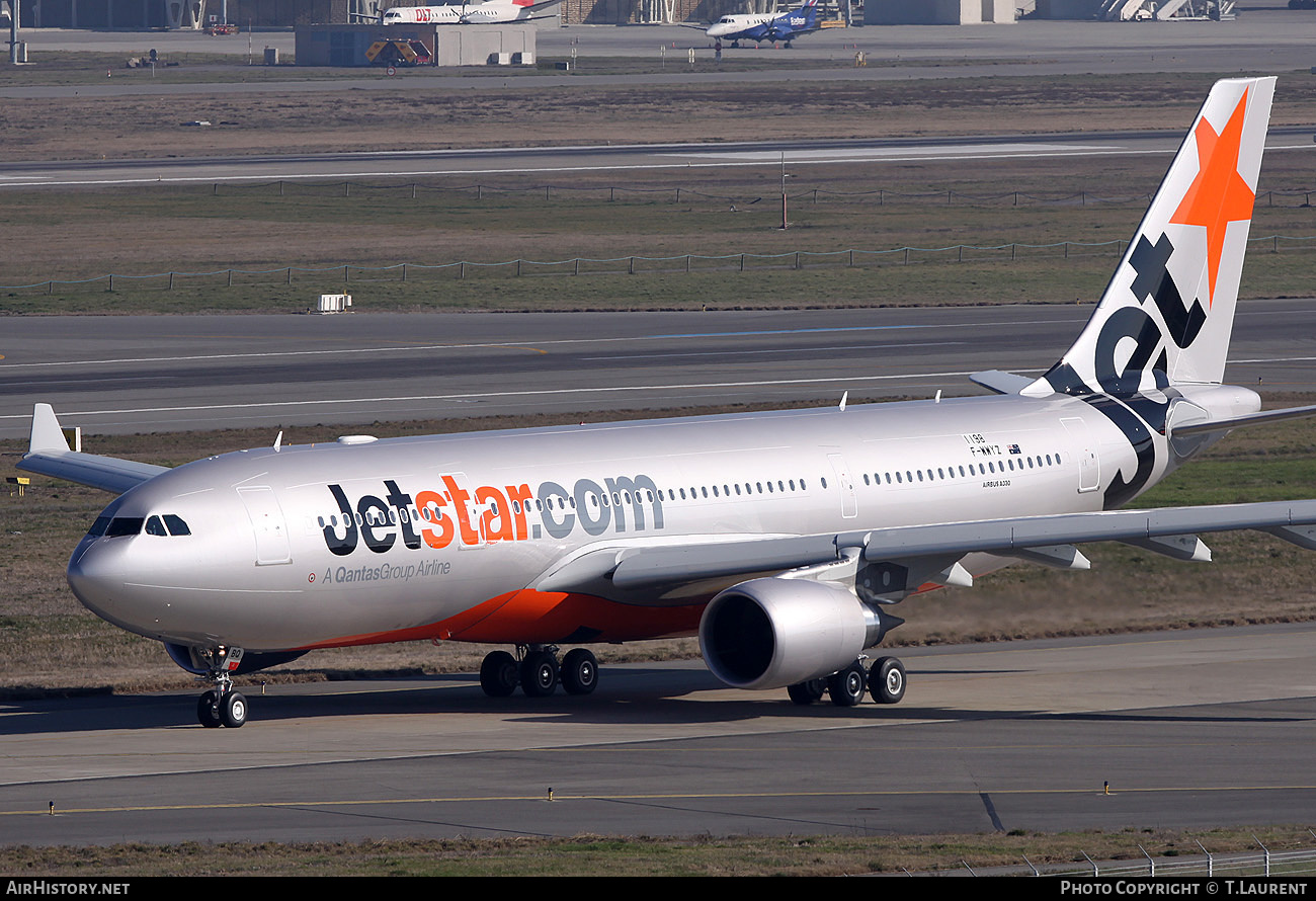 Aircraft Photo of F-WWYZ | Airbus A330-202 | Jetstar Airways | AirHistory.net #185350