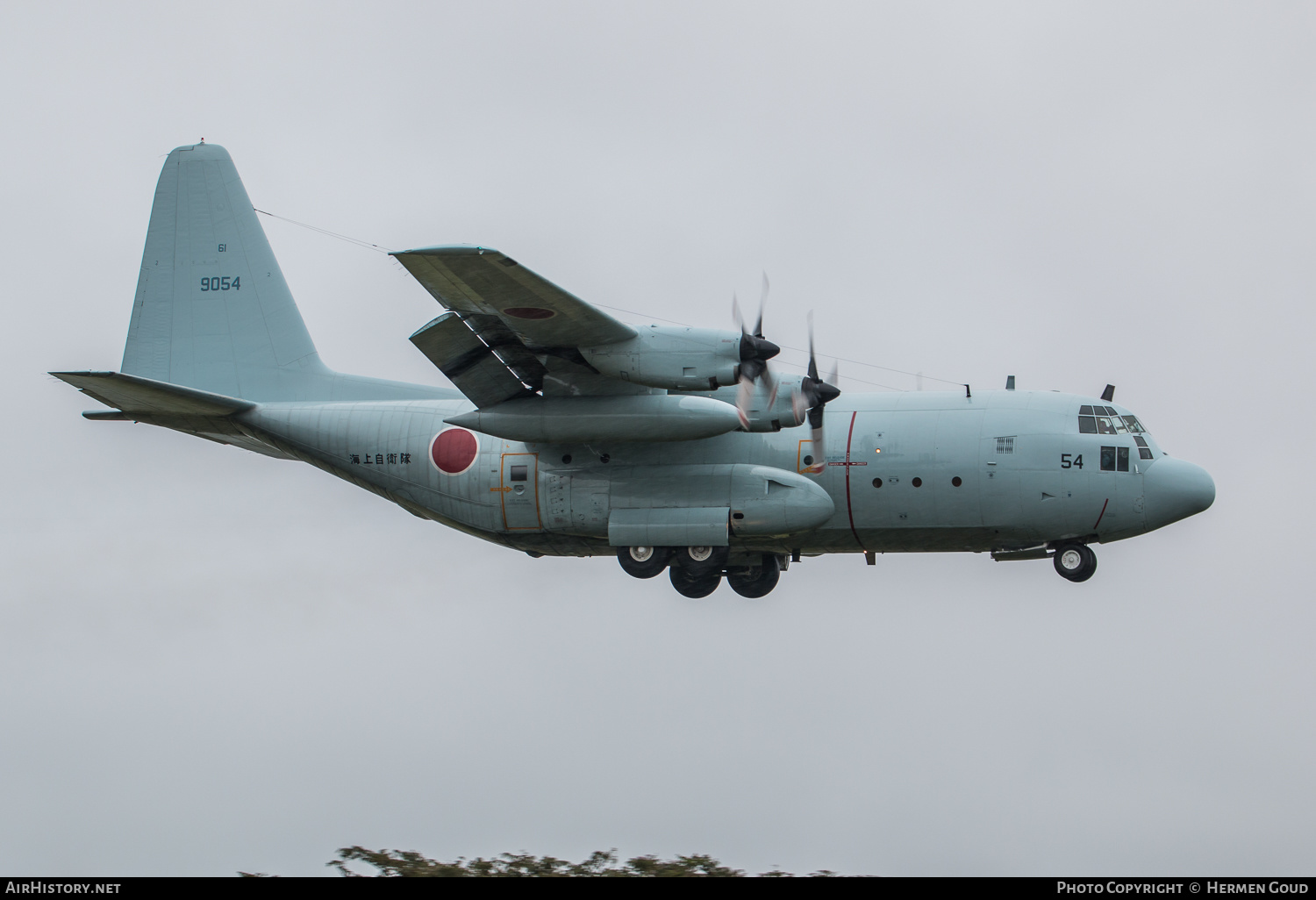 Aircraft Photo of 9054 | Lockheed C-130R Hercules | Japan - Navy | AirHistory.net #185353