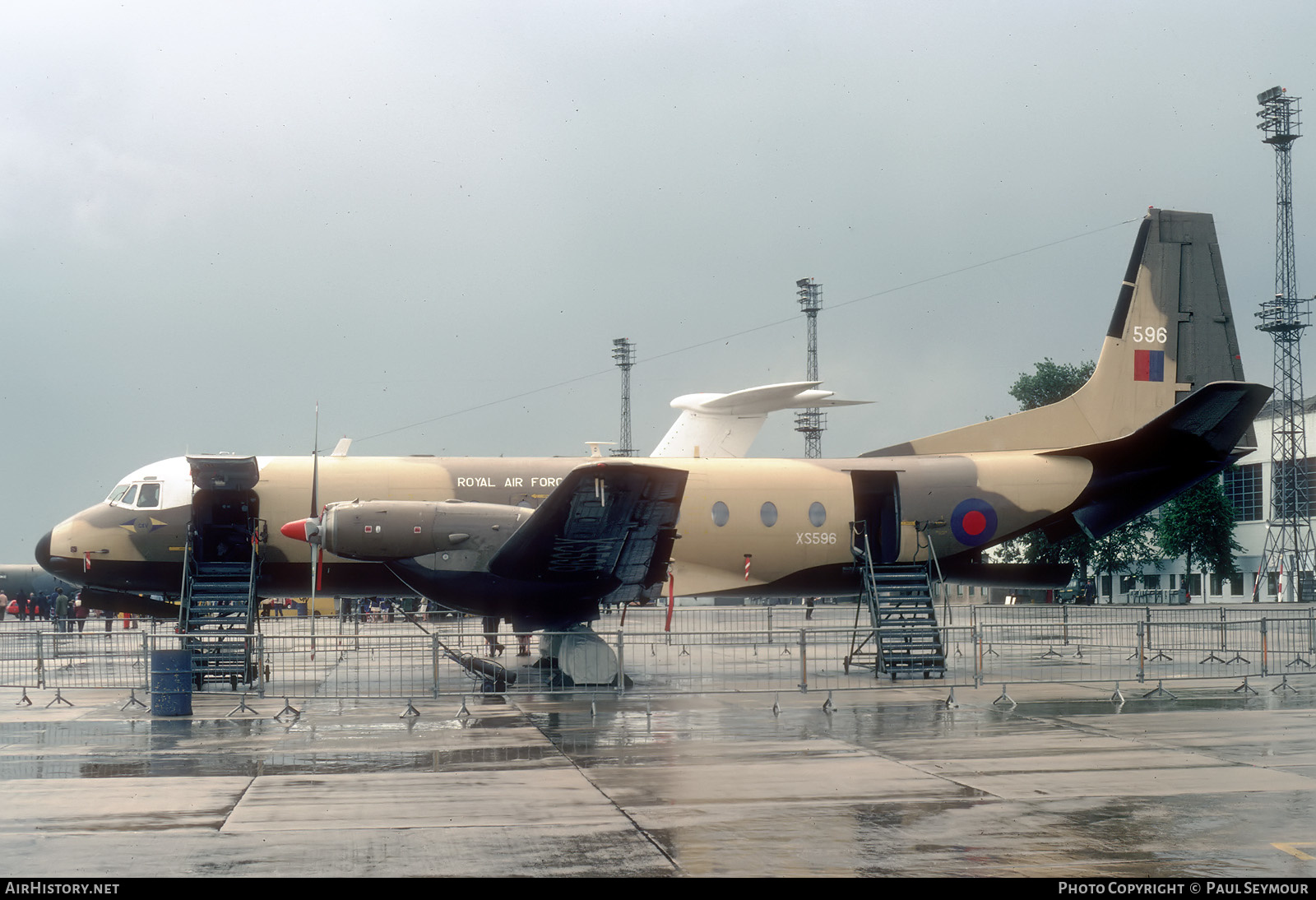 Aircraft Photo of XS596 | Hawker Siddeley HS-780 Andover C1 | UK - Air Force | AirHistory.net #185357