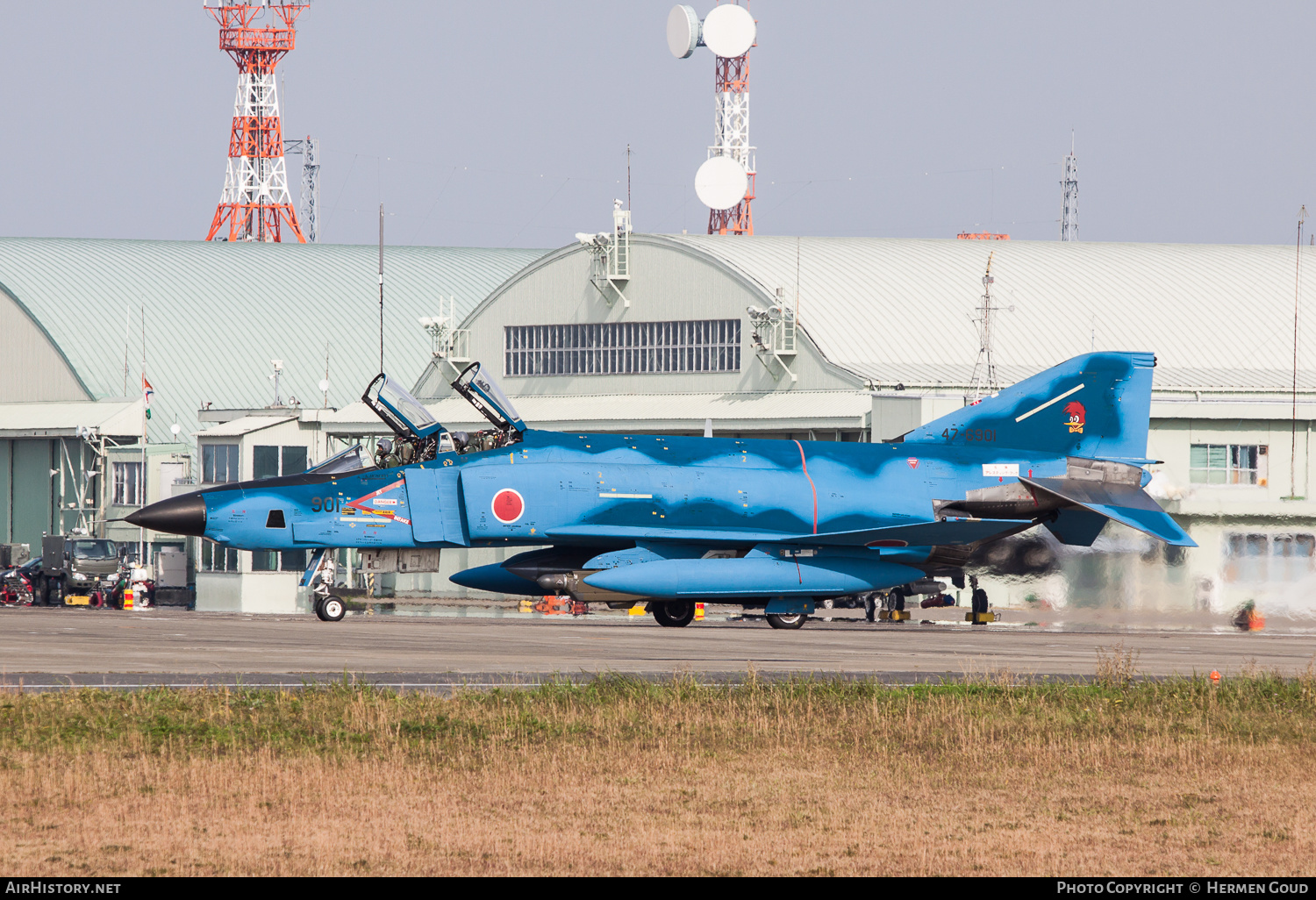 Aircraft Photo of 47-6901 | McDonnell Douglas RF-4EJ Kai Phantom II | Japan - Air Force | AirHistory.net #185358