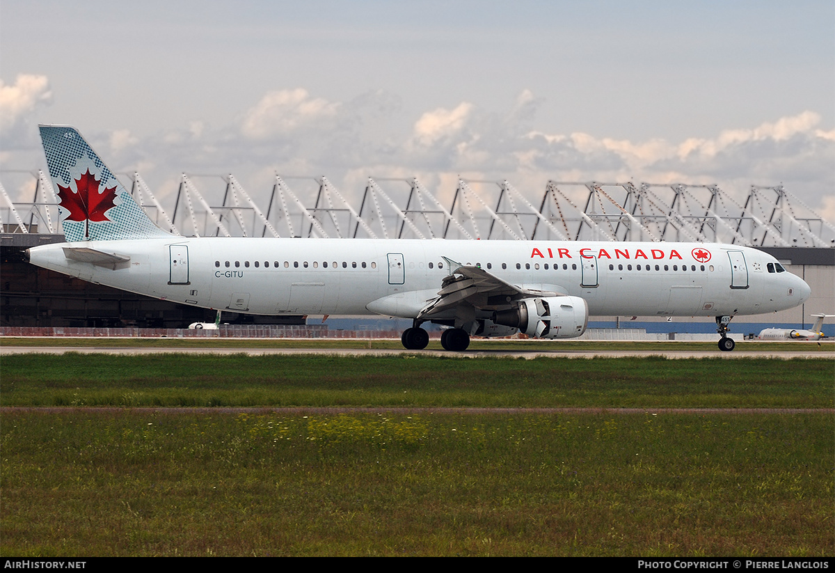Aircraft Photo of C-GITU | Airbus A321-211 | Air Canada | AirHistory.net #185359