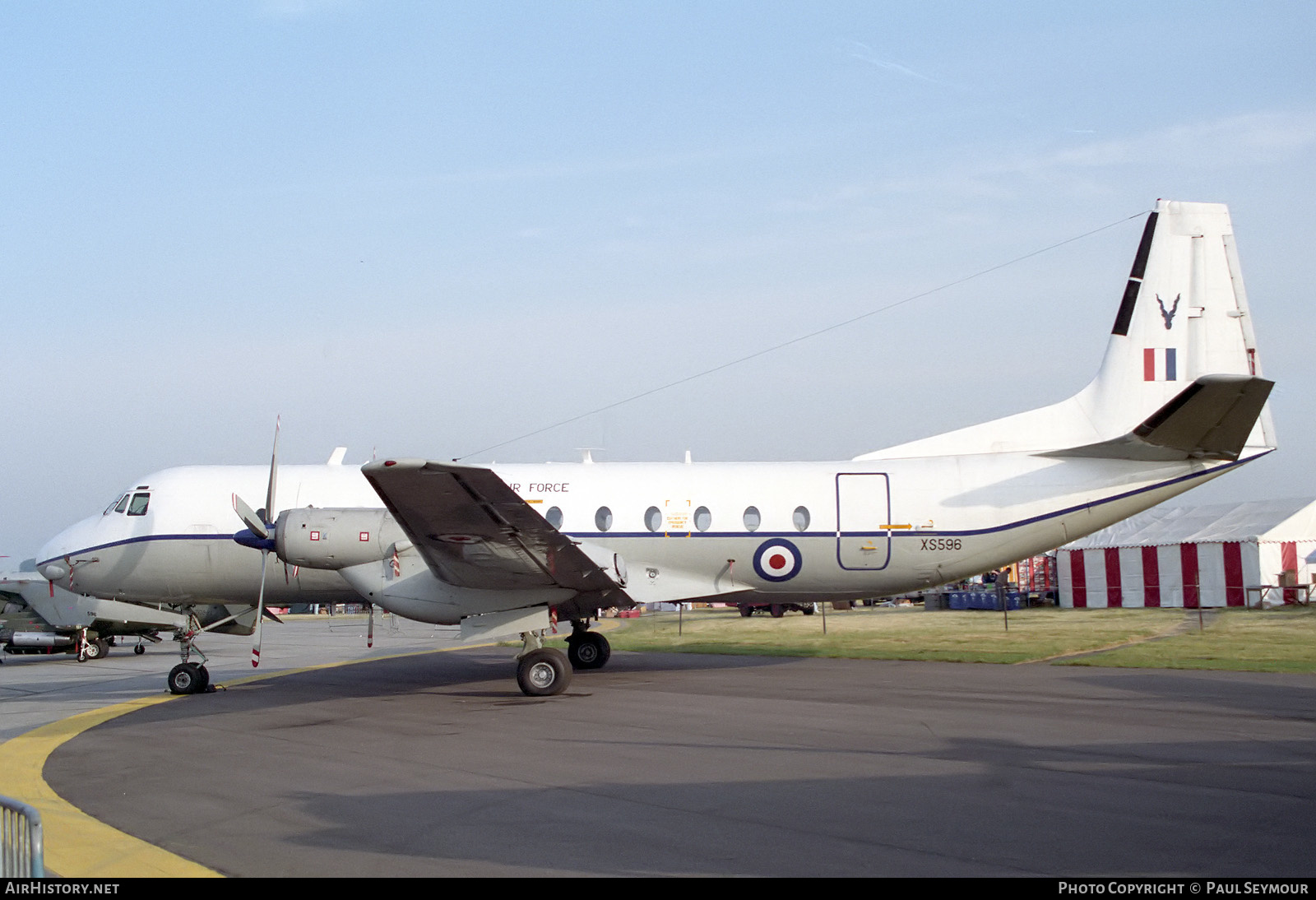 Aircraft Photo of XS596 | Hawker Siddeley HS-780 Andover C1(PR) | UK - Air Force | AirHistory.net #185360