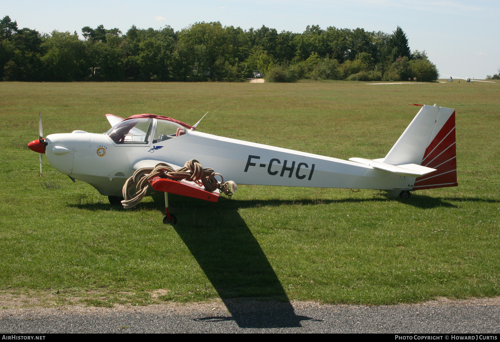 Aircraft Photo of F-CHCI | Scheibe SF-25E Super Falke | AirHistory.net #185365