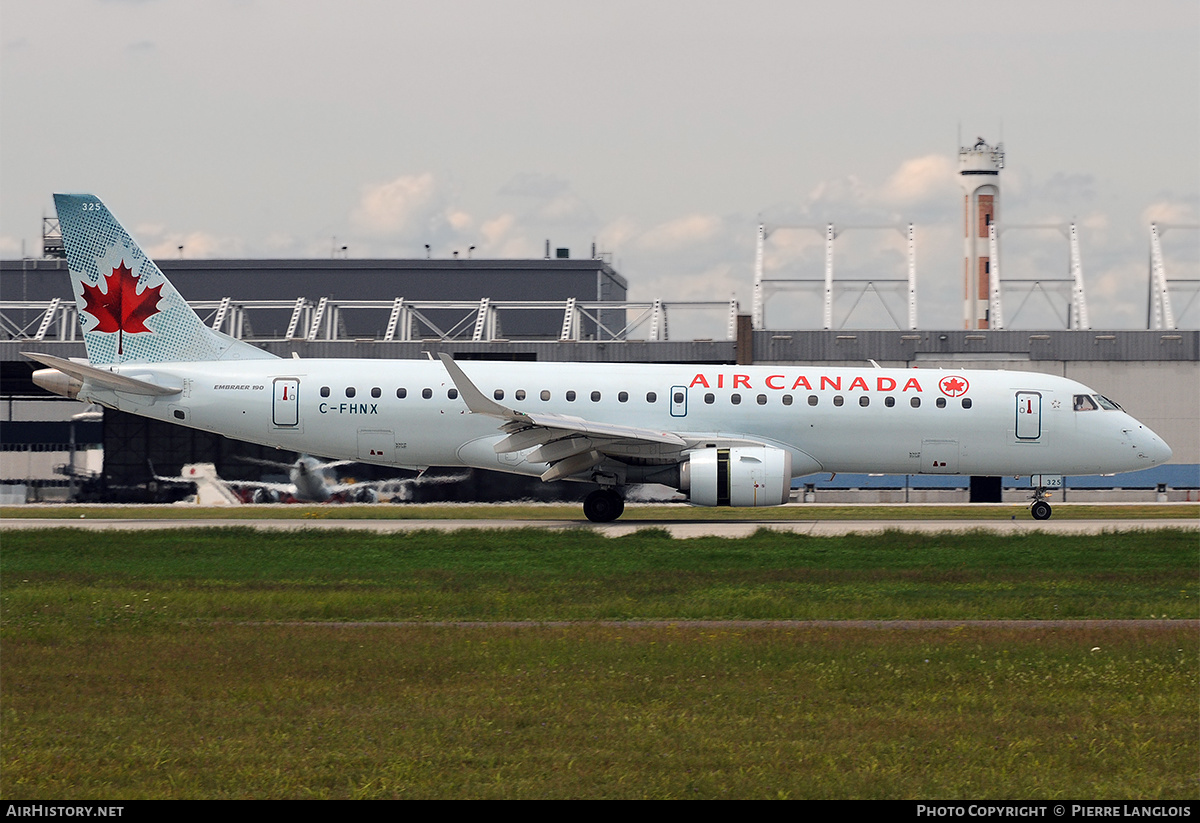 Aircraft Photo of C-FHNX | Embraer 190AR (ERJ-190-100IGW) | Air Canada | AirHistory.net #185366