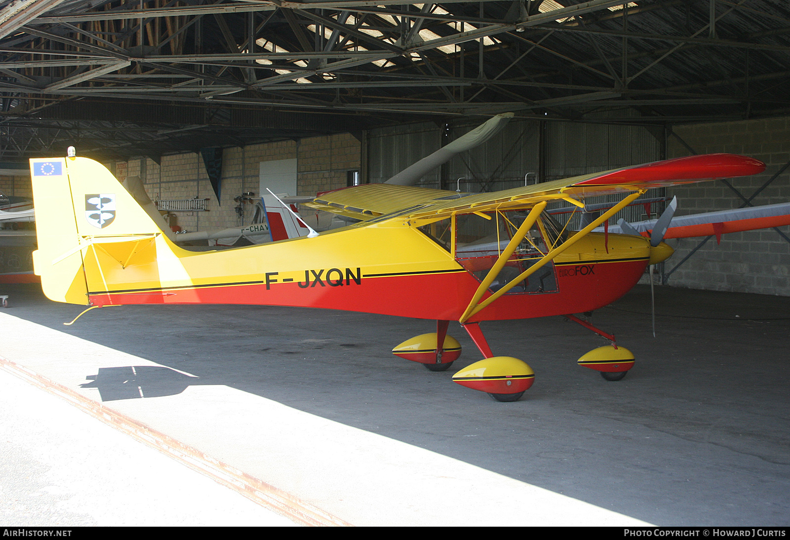 Aircraft Photo of 91AIF | Aeropro Eurofox | AirHistory.net #185367