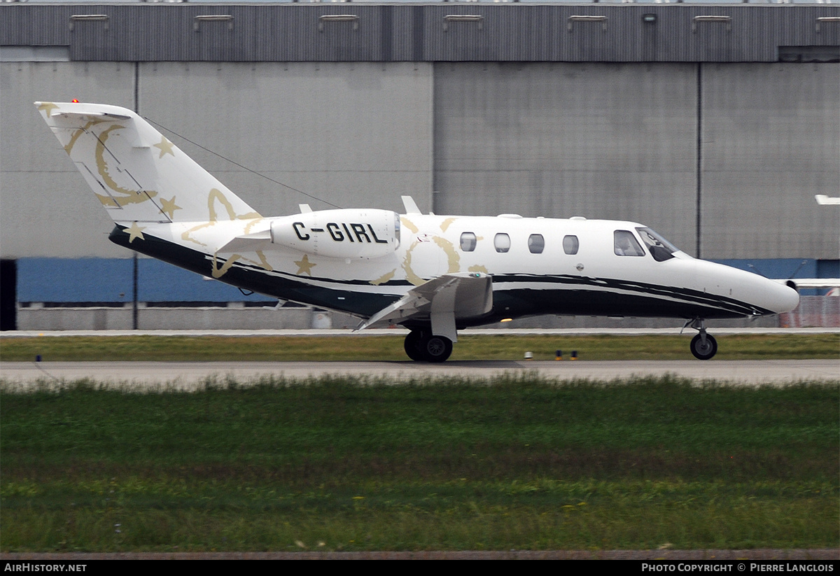 Aircraft Photo of C-GIRL | Cessna 525 CitationJet CJ1+ | AirHistory.net #185368