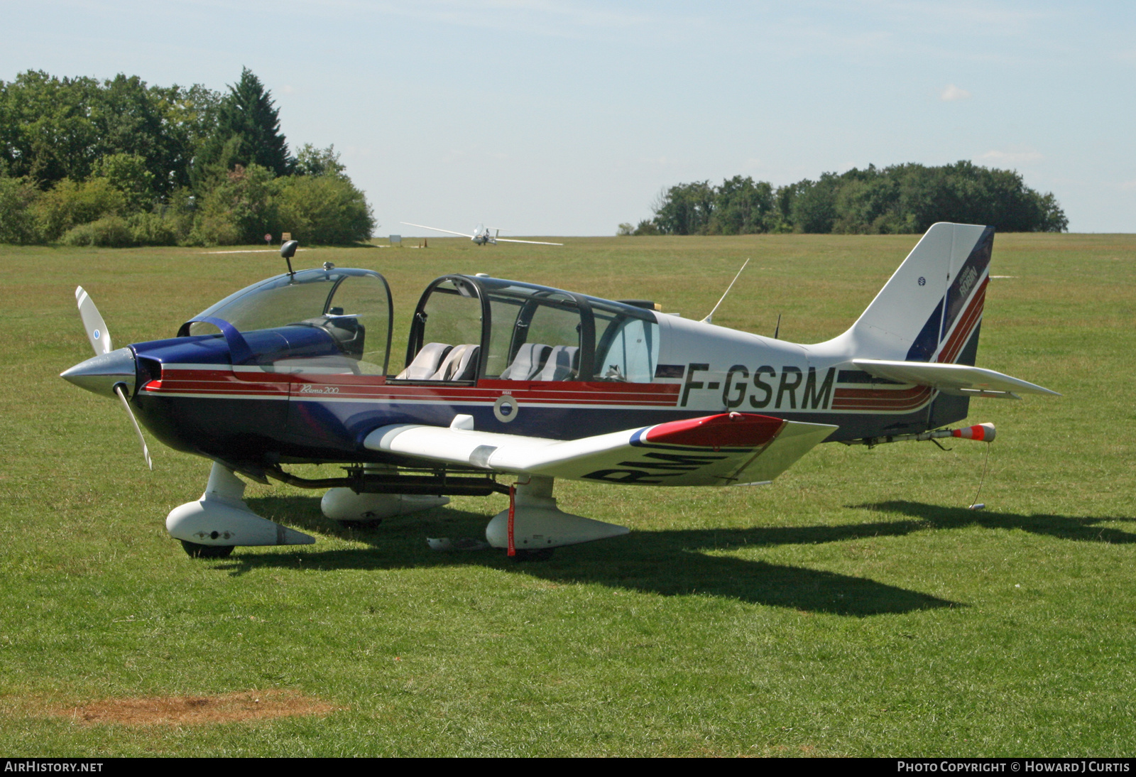 Aircraft Photo of F-GSRM | Robin DR-400-200R Remo 200 | AirHistory.net #185369