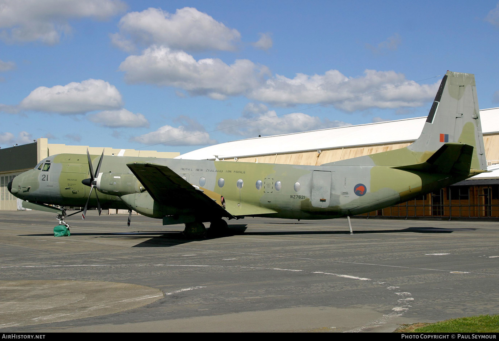 Aircraft Photo of NZ7621 | Hawker Siddeley HS-780 Andover C1 | New Zealand - Air Force | AirHistory.net #185370