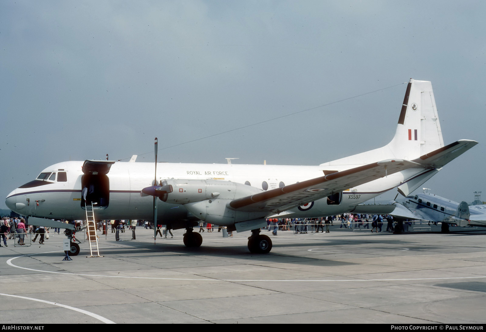 Aircraft Photo of XS597 | Hawker Siddeley HS-780 Andover C1 | UK - Air Force | AirHistory.net #185372