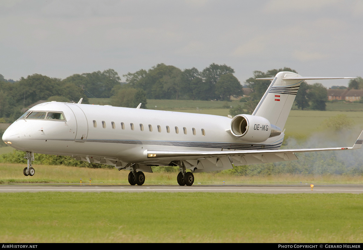 Aircraft Photo of OE-IKG | Bombardier CRJ-200 (CL-600-2B19) | AirHistory.net #185378