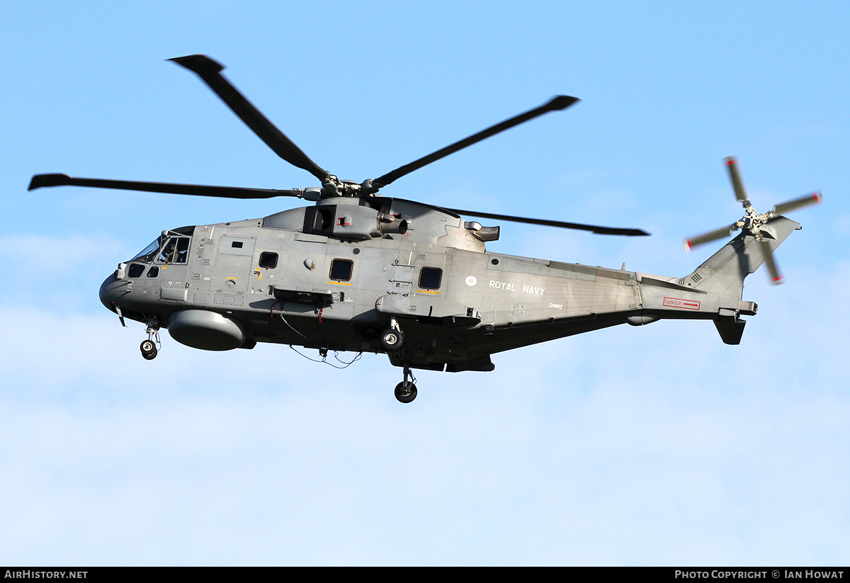 Aircraft Photo of ZH862 | EHI EH101-111 Merlin HM2 | UK - Navy | AirHistory.net #185382
