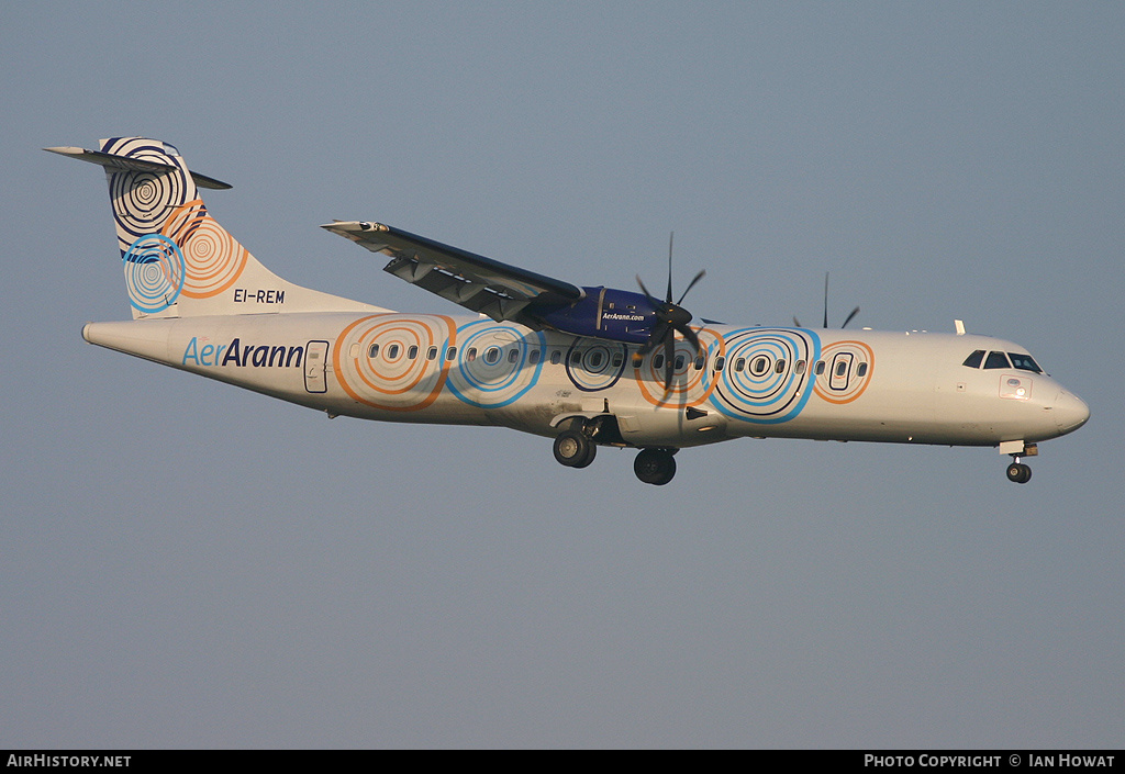 Aircraft Photo of EI-REM | ATR ATR-72-500 (ATR-72-212A) | Aer Arann | AirHistory.net #185384