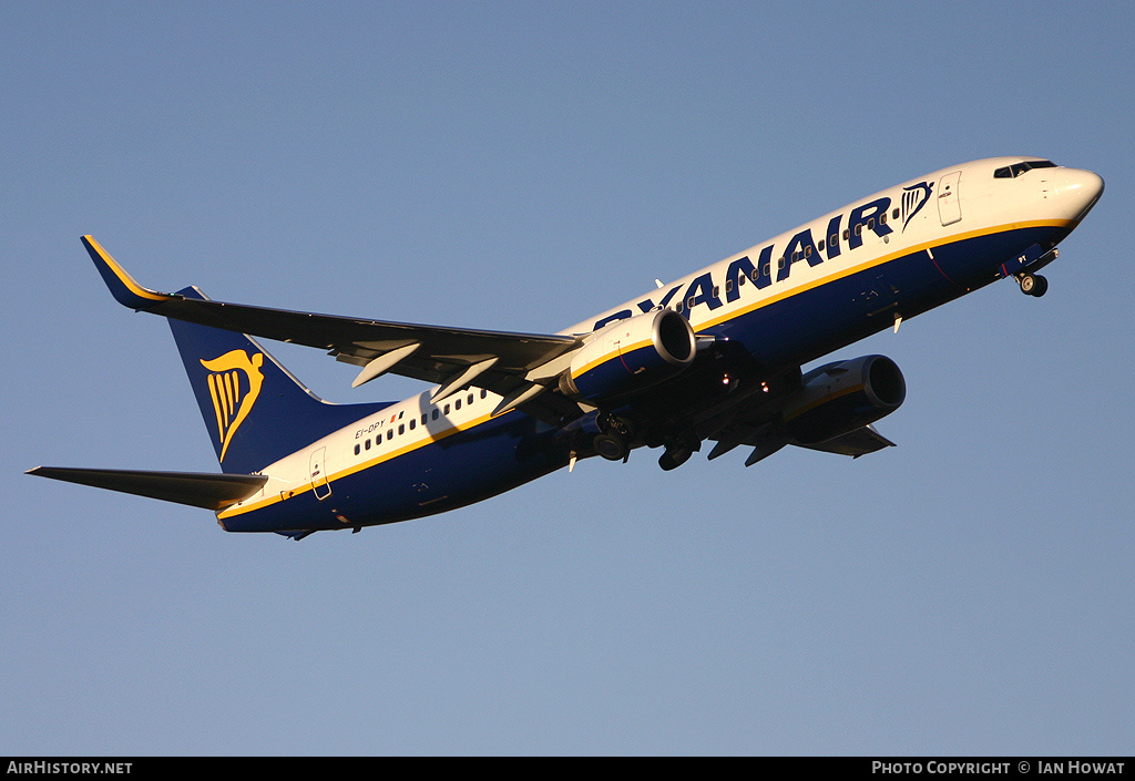 Aircraft Photo of EI-DPY | Boeing 737-8AS | Ryanair | AirHistory.net #185387