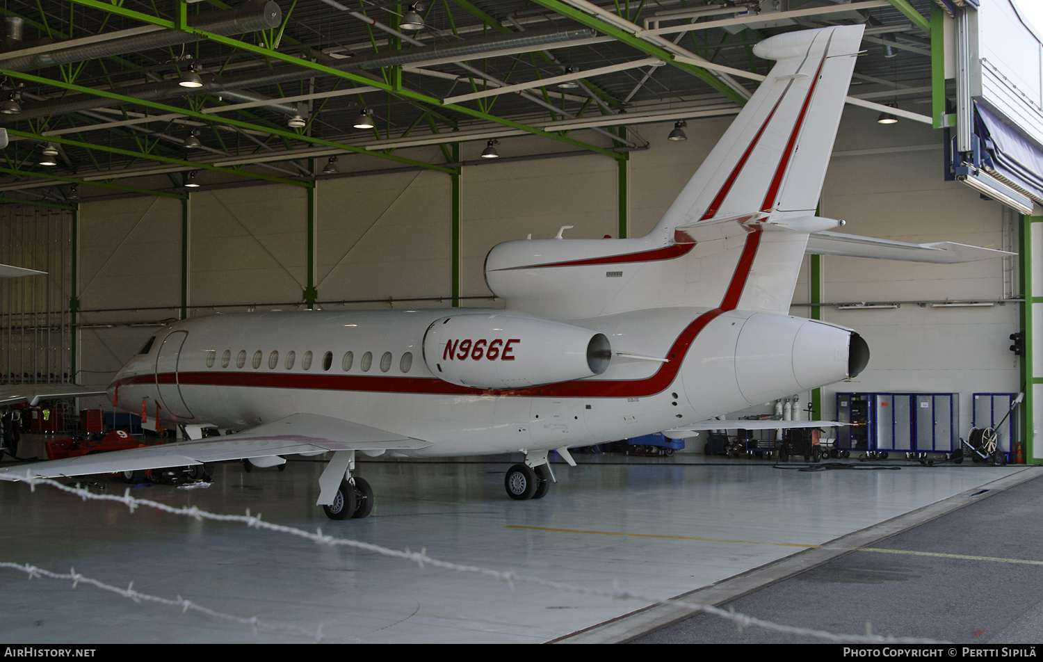 Aircraft Photo of N966E | Dassault Falcon 900EX | AirHistory.net #185390