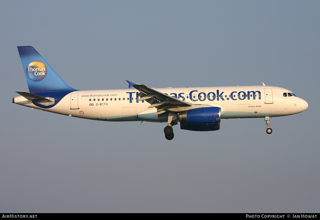 Aircraft Photo of G-BYTH | Airbus A320-231 | Thomas Cook Airlines | AirHistory.net #185391