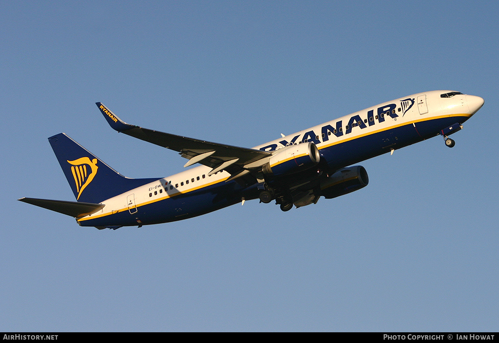 Aircraft Photo of EI-DWI | Boeing 737-8AS | Ryanair | AirHistory.net #185393