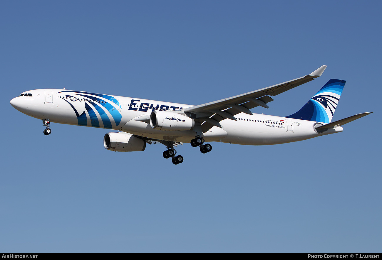 Aircraft Photo of F-WWKQ | Airbus A330-343 | EgyptAir | AirHistory.net #185394