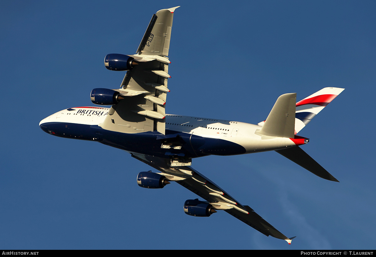 Aircraft Photo of F-WWAY | Airbus A380-841 | British Airways | AirHistory.net #185396