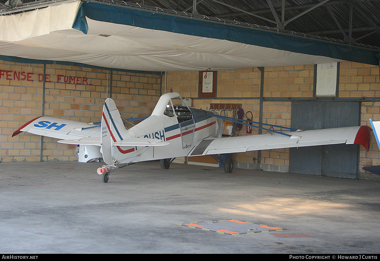 Aircraft Photo of F-GHSH | Piper PA-25-250 Pawnee D Remorquer | AirHistory.net #185401