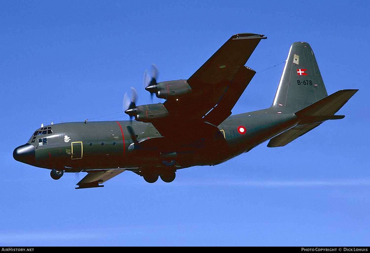 Aircraft Photo of B-678 | Lockheed C-130H Hercules | Denmark - Air Force | AirHistory.net #185402