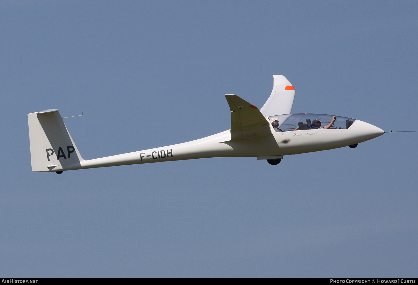 Aircraft Photo of F-CIDH | Schempp-Hirth Duo Discus | AirHistory.net #185405