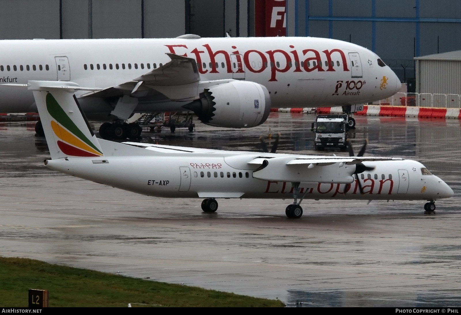 Aircraft Photo of ET-AXP | Bombardier DHC-8-402 Dash 8 | Ethiopian Airlines | AirHistory.net #185408