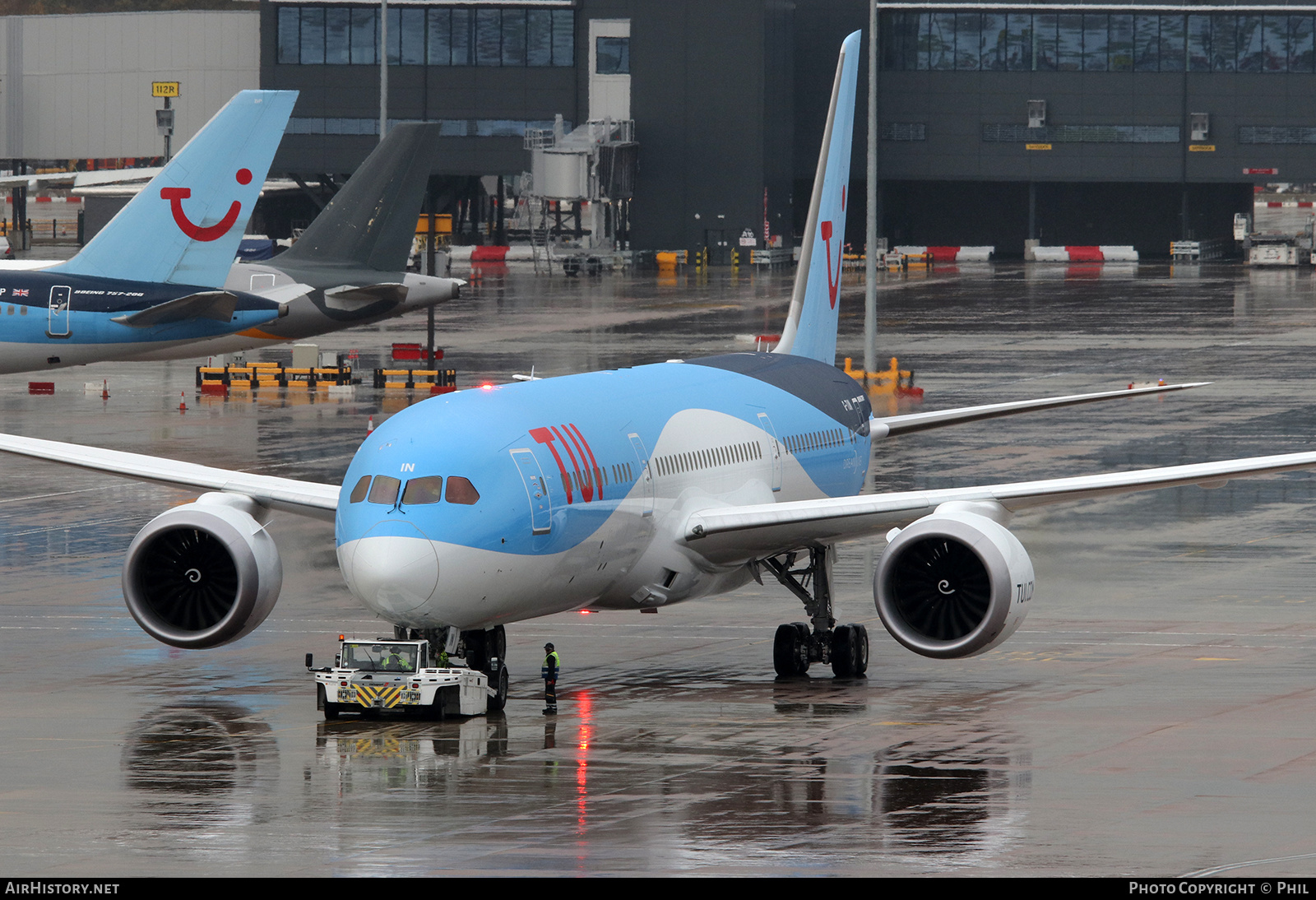 Aircraft Photo of G-TUIN | Boeing 787-9 Dreamliner | TUI | AirHistory.net #185409