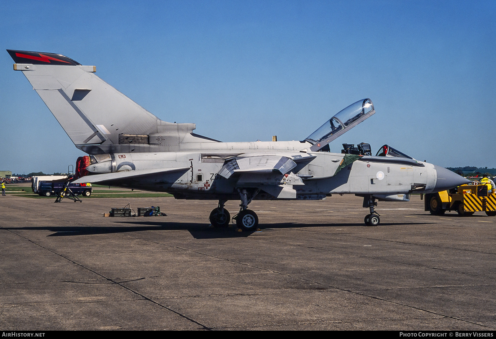 Aircraft Photo of ZG777 | Panavia Tornado GR4 | UK - Air Force | AirHistory.net #185410