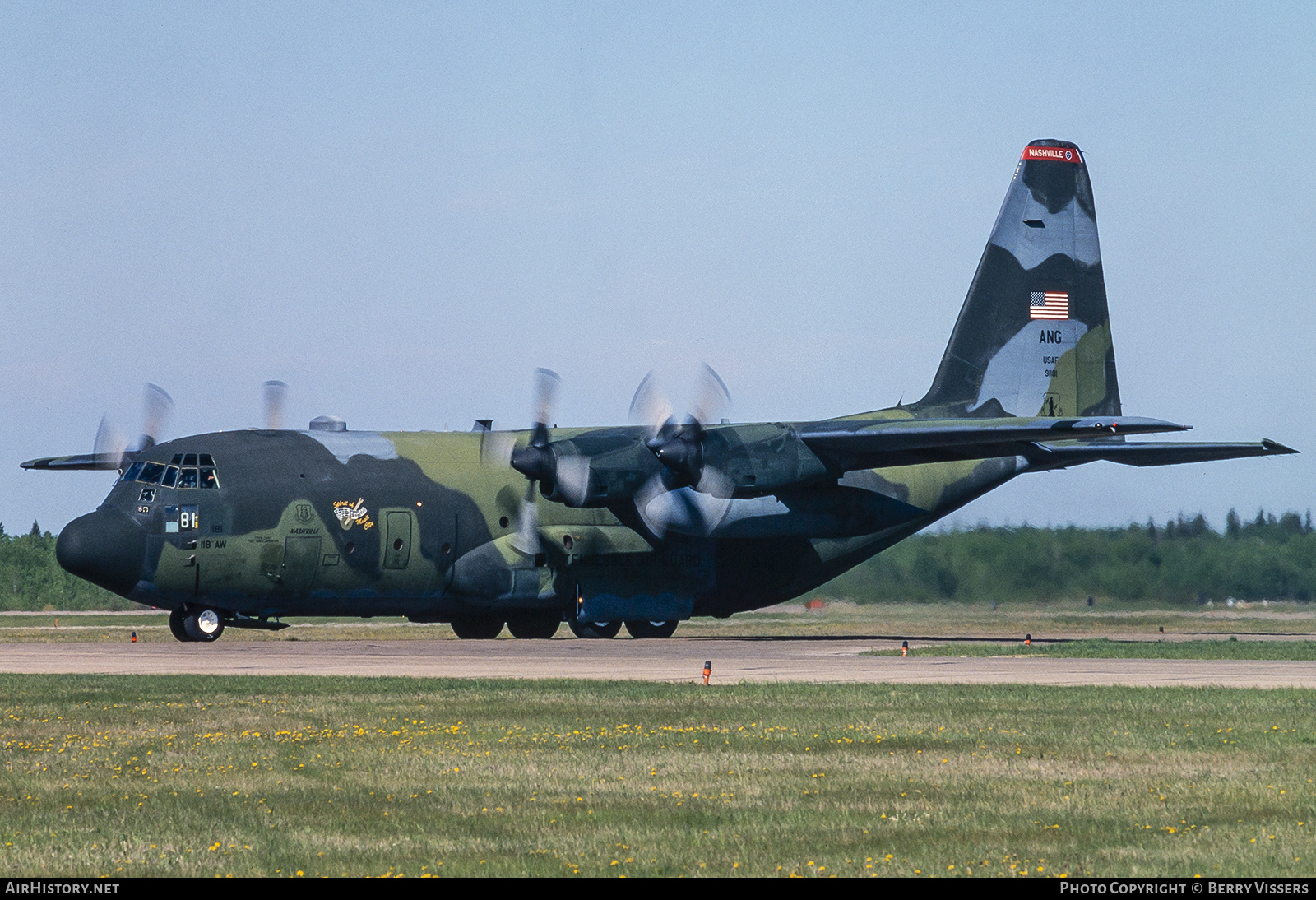 Aircraft Photo of 89-1181 / 91181 | Lockheed C-130H Hercules | USA - Air Force | AirHistory.net #185411
