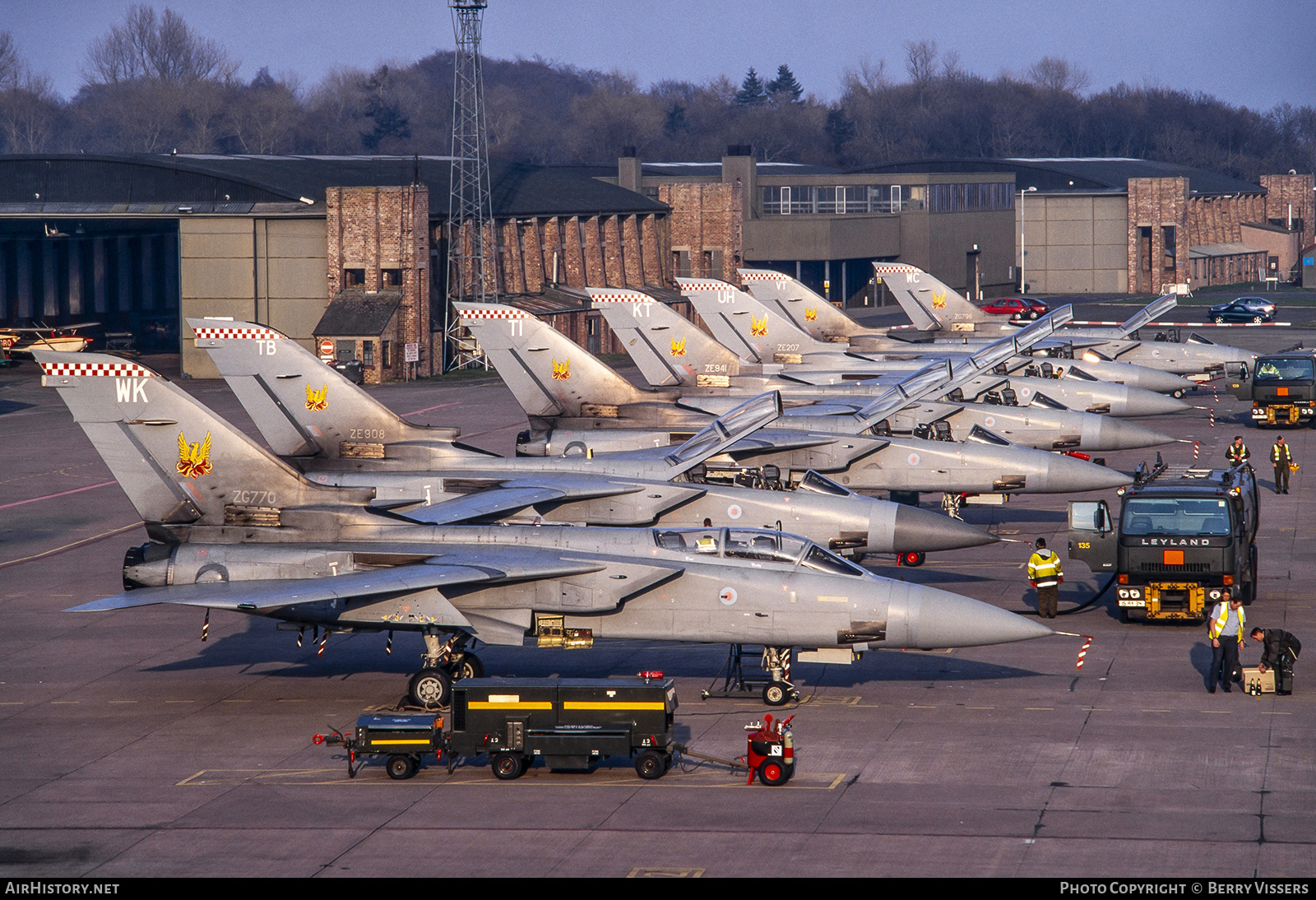 Aircraft Photo of ZG770 | Panavia Tornado F3 | UK - Air Force | AirHistory.net #185412