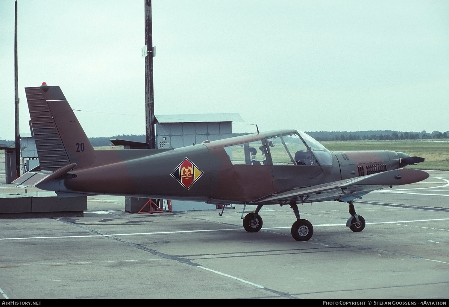 Aircraft Photo of 20 | Zlin Z-43 | East Germany - Air Force | AirHistory.net #185414