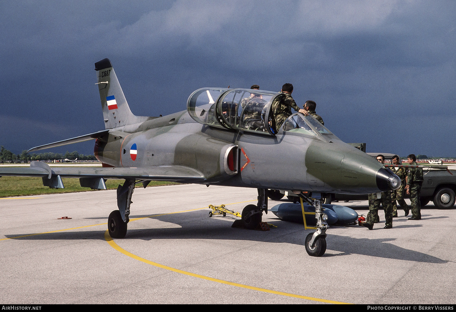 Aircraft Photo of 23687 | Soko G-4 Super Galeb | Serbia and Montenegro - Air Force | AirHistory.net #185415