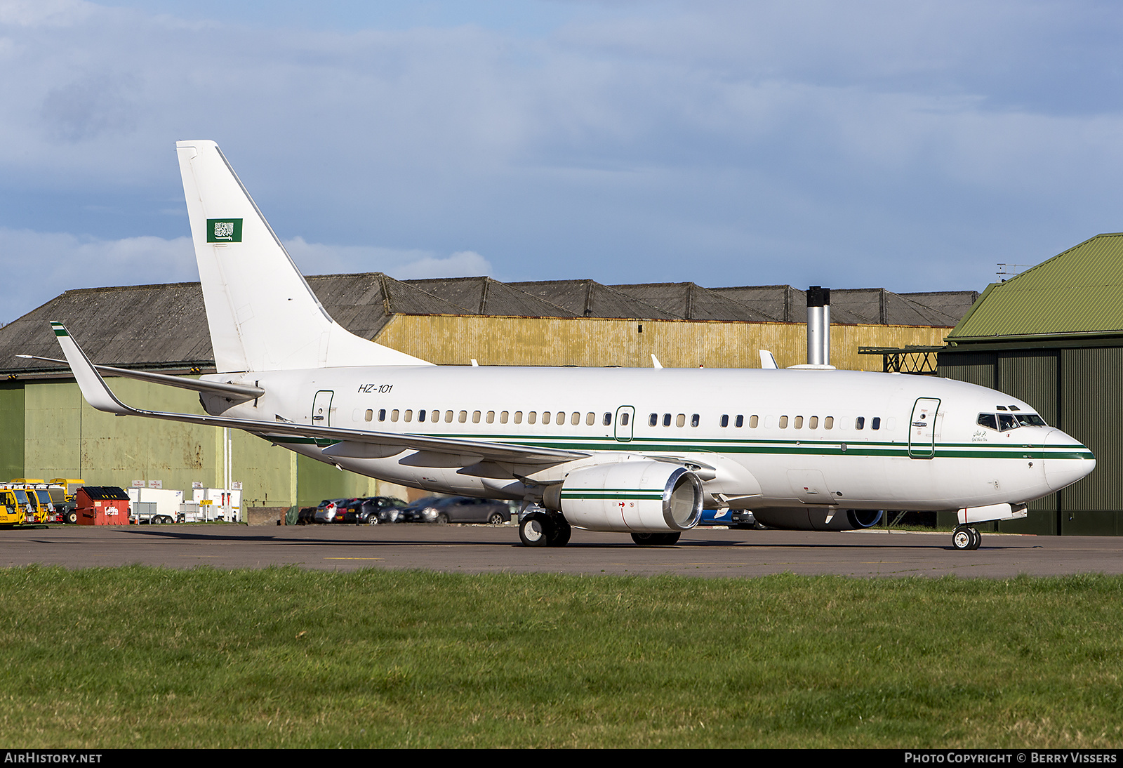 Aircraft Photo of HZ-101 | Boeing 737-7DP BBJ | Saudi Arabia - Air Force | AirHistory.net #185416