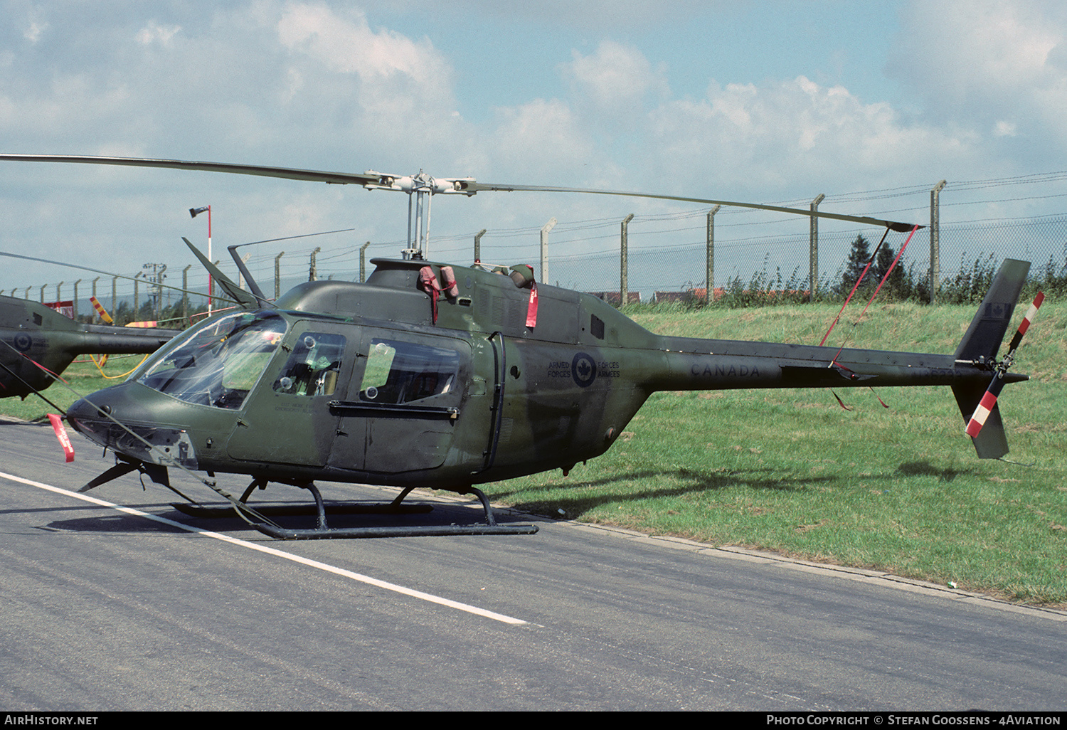 Aircraft Photo of 136233 | Bell CH-136 Kiowa (206A-1/COH-58A) | Canada - Air Force | AirHistory.net #185417