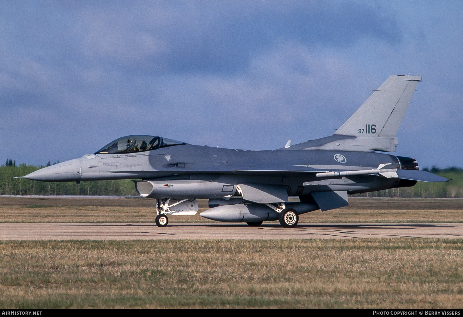 Aircraft Photo of 97-116 | Lockheed Martin F-16C Fighting Falcon | Singapore - Air Force | AirHistory.net #185418