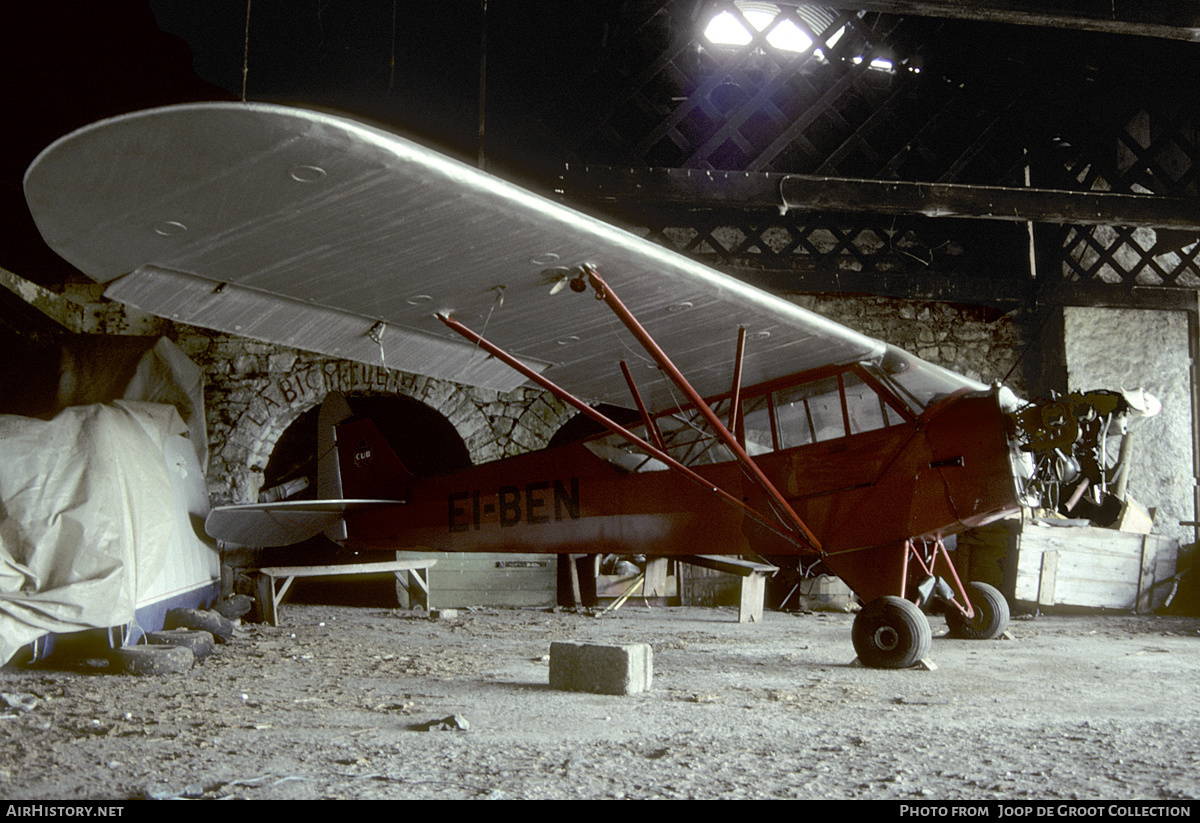 Aircraft Photo of EI-BEN | Piper J-3C-65 Cub | AirHistory.net #185420
