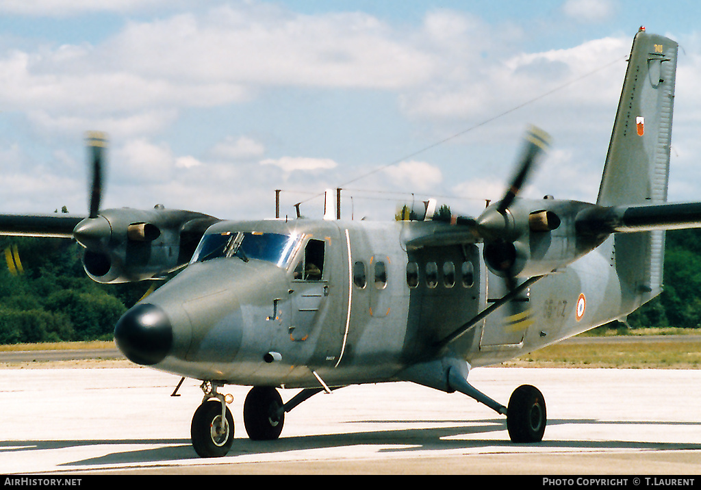 Aircraft Photo of 743 | De Havilland Canada DHC-6-300 Twin Otter | France - Air Force | AirHistory.net #185424