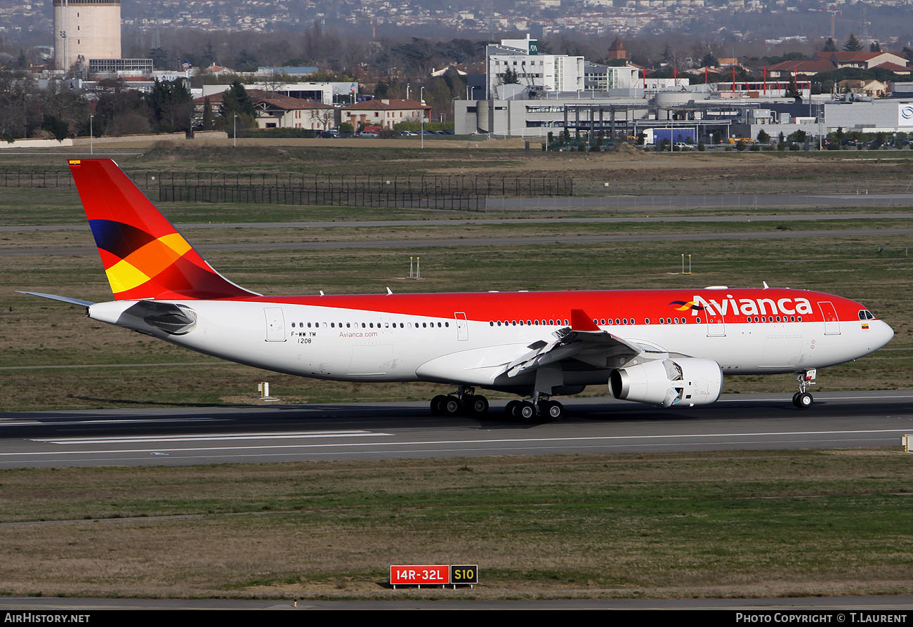 Aircraft Photo of F-WWYM | Airbus A330-243 | Avianca | AirHistory.net #185426