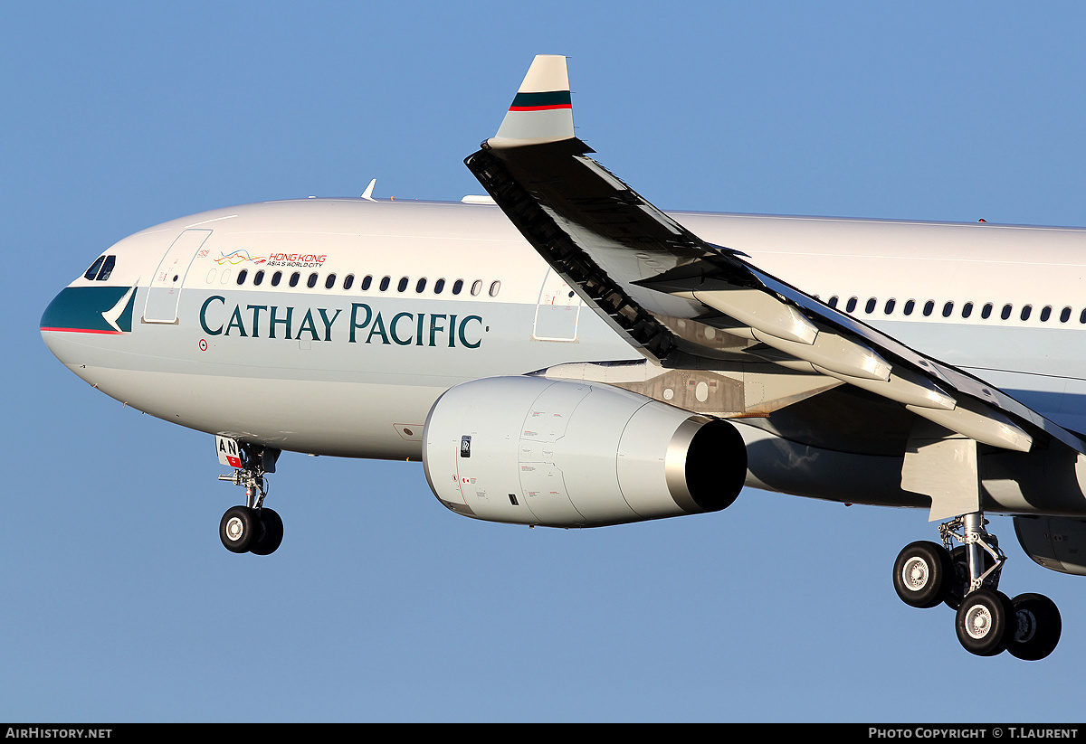 Aircraft Photo of F-WWYE | Airbus A330-343E | Cathay Pacific Airways | AirHistory.net #185427