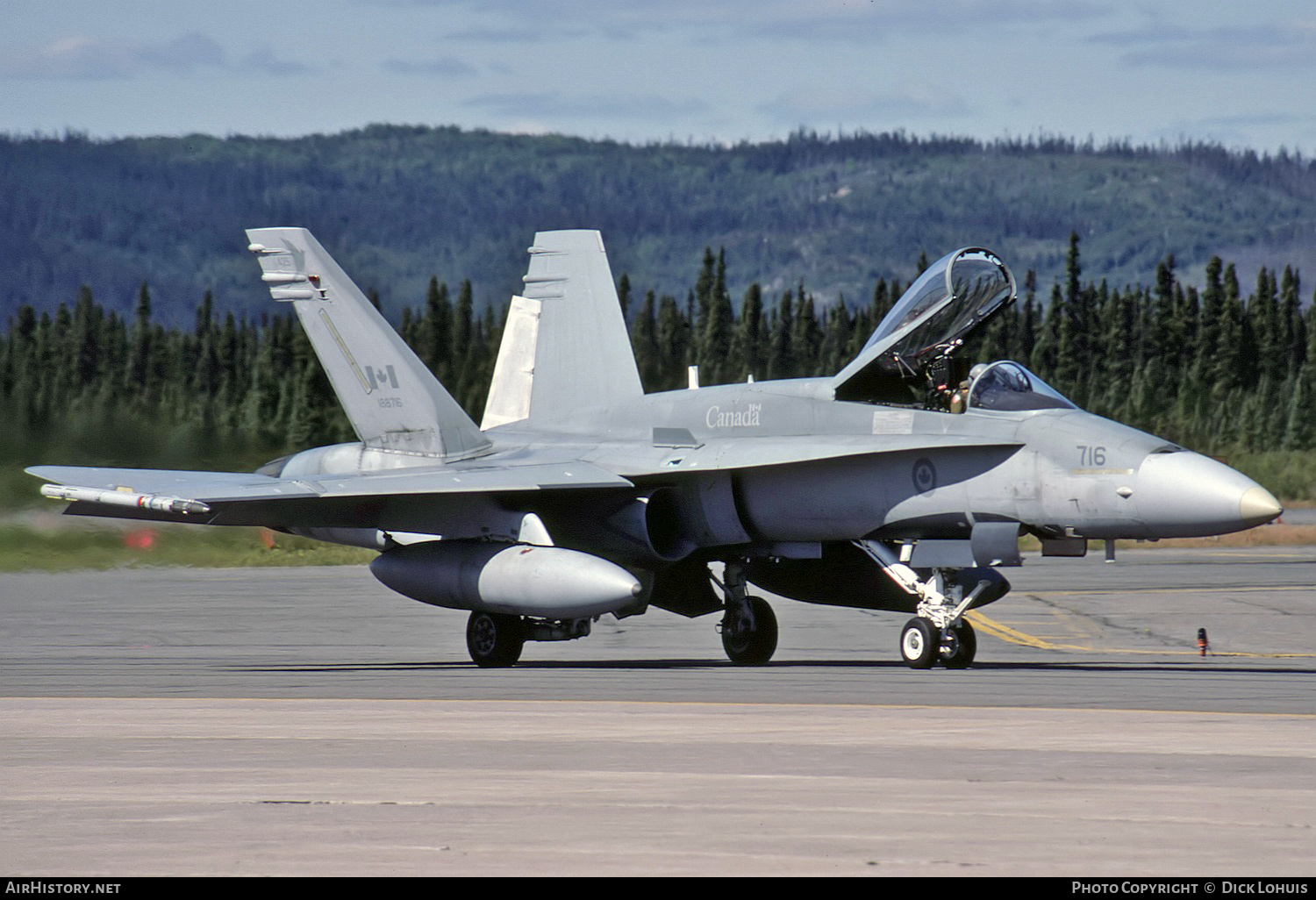 Aircraft Photo of 188716 | McDonnell Douglas CF-188 Hornet | Canada - Air Force | AirHistory.net #185429