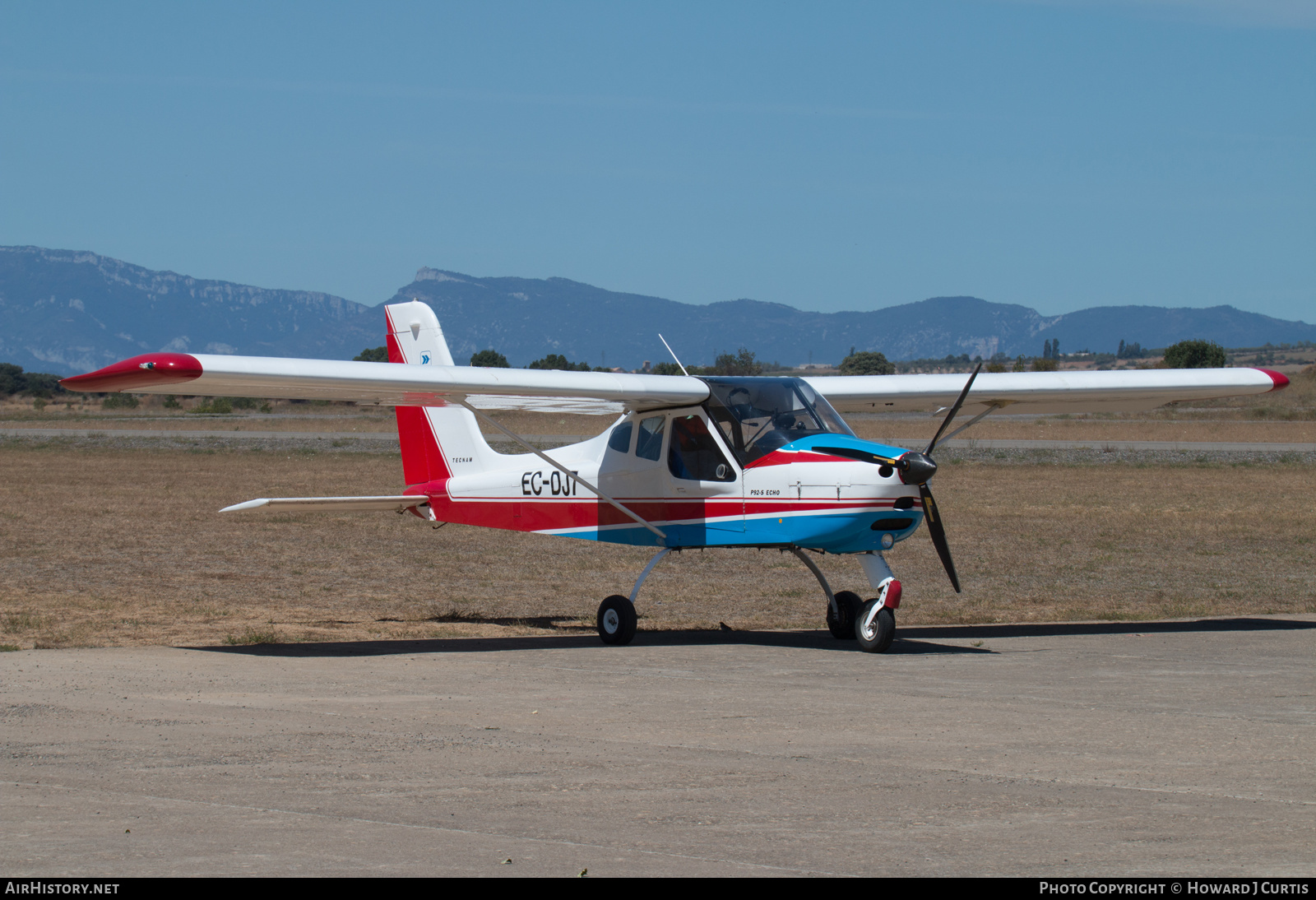 Aircraft Photo of EC-DJ7 | Tecnam P-92 Echo | AirHistory.net #185432