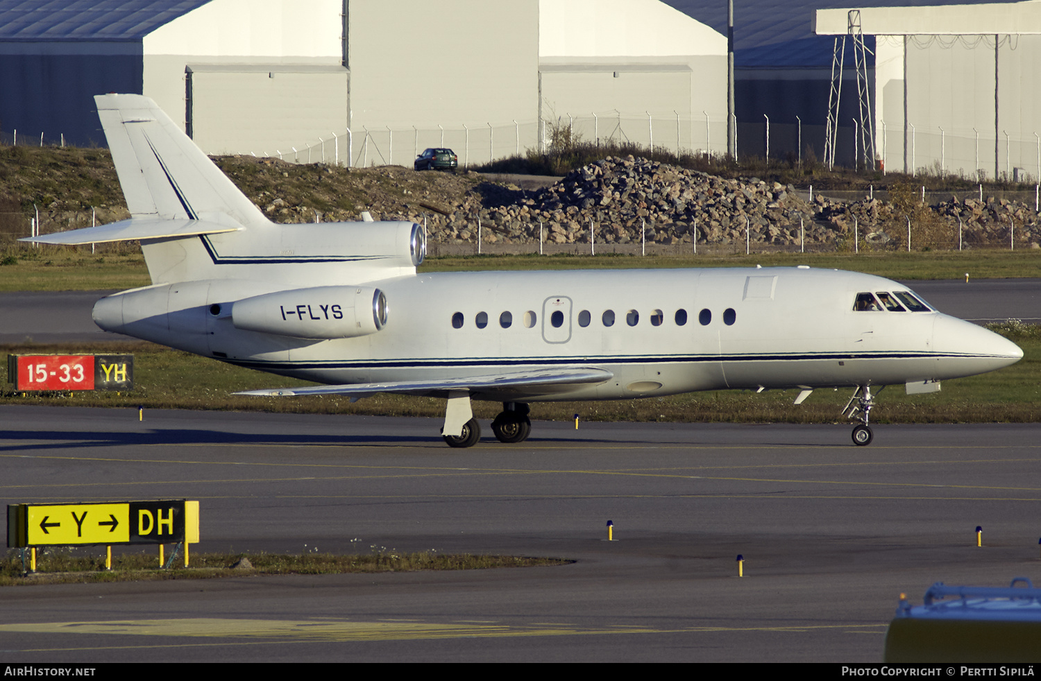 Aircraft Photo of I-FLYS | Dassault Falcon 900B | AirHistory.net #185439