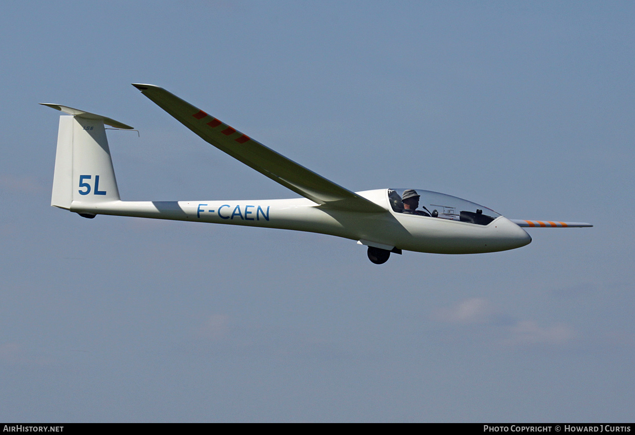 Aircraft Photo of F-CAEN | Rolladen-Schneider LS-6 | AirHistory.net #185440