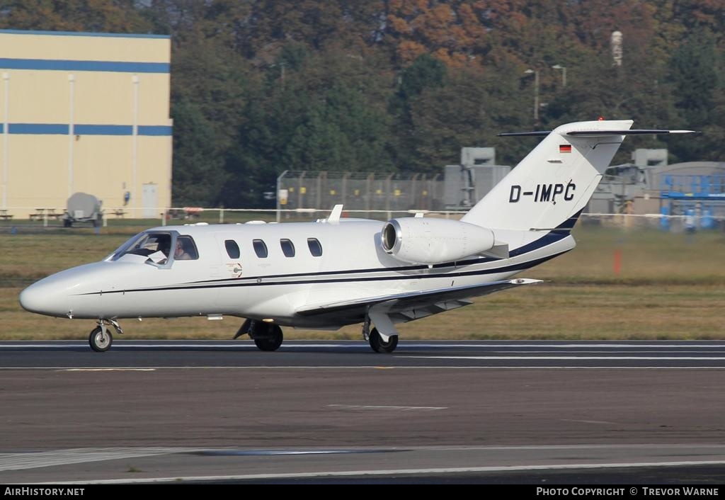 Aircraft Photo of D-IMPC | Cessna 525 CitationJet CJ1+ | AirHistory.net #185444