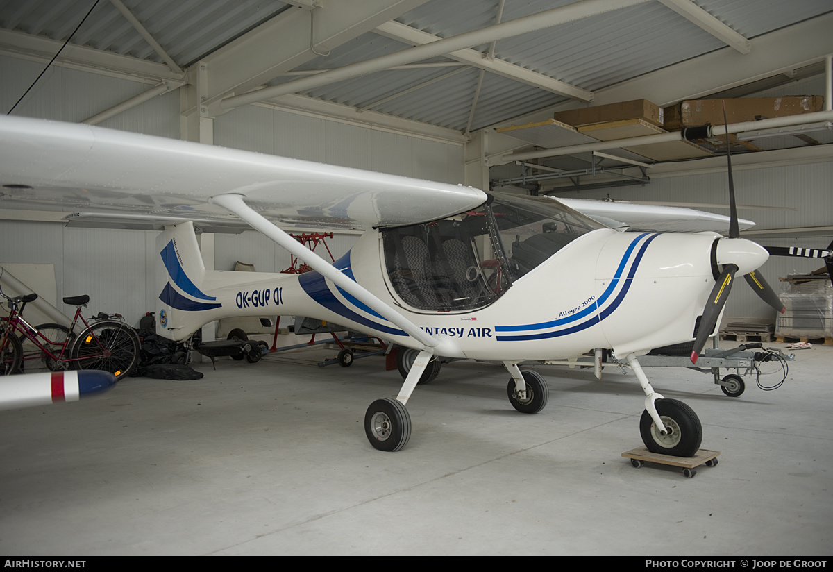 Aircraft Photo of OK-GUP-01 | Fantasy Air Allegro 2000 | AirHistory.net #185445