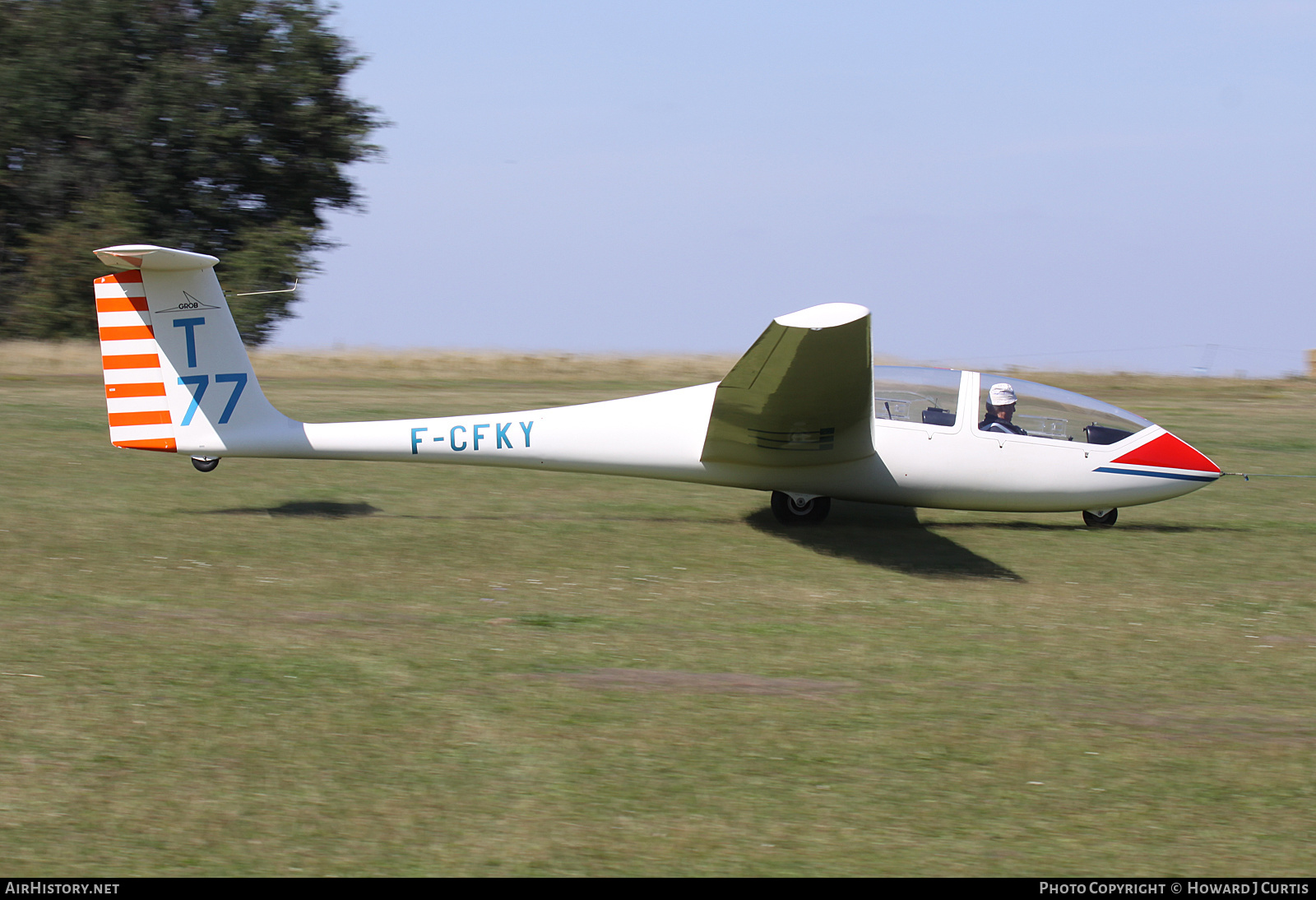 Aircraft Photo of F-CFKY | Grob G-103 Twin Astir II | AirHistory.net #185446