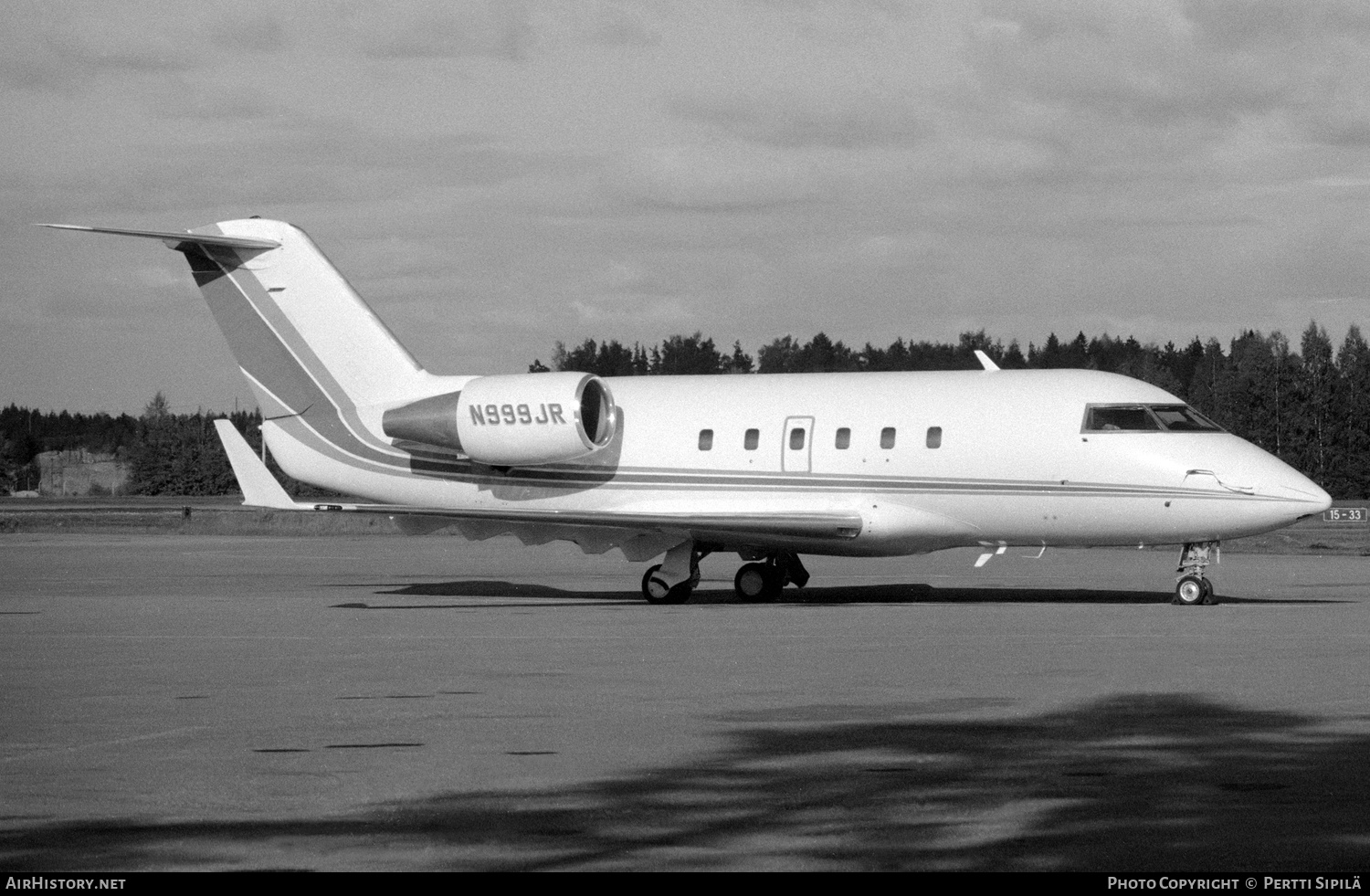 Aircraft Photo of N999JR | Canadair Challenger 601 (CL-600-2A12) | AirHistory.net #185448
