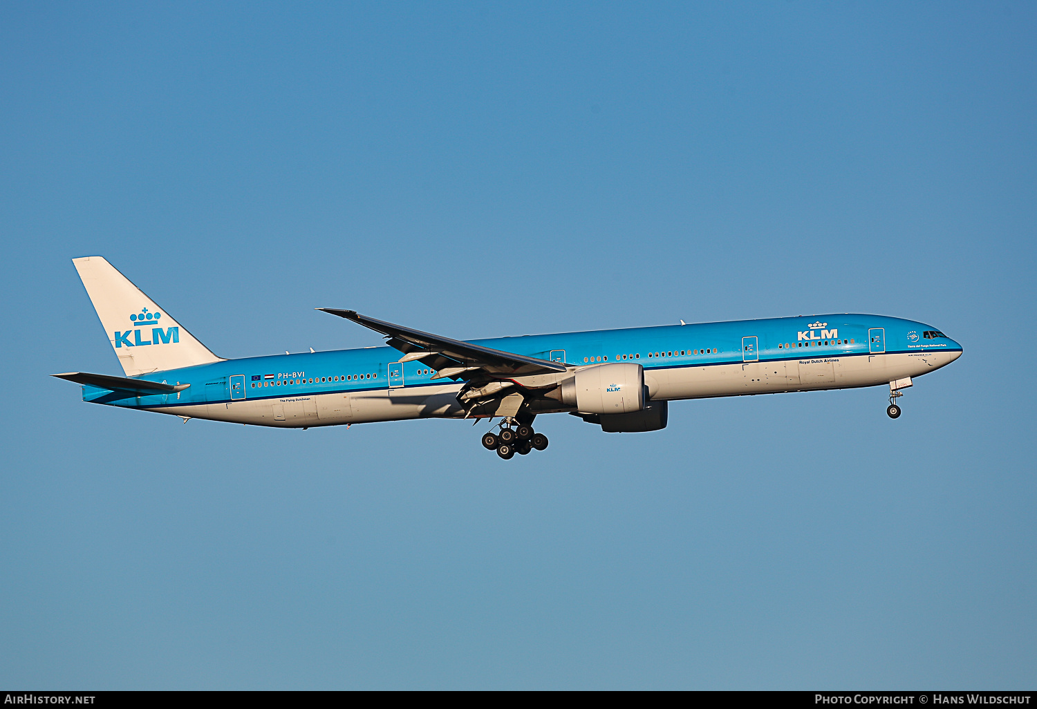 Aircraft Photo of PH-BVI | Boeing 777-306/ER | KLM - Royal Dutch Airlines | AirHistory.net #185449