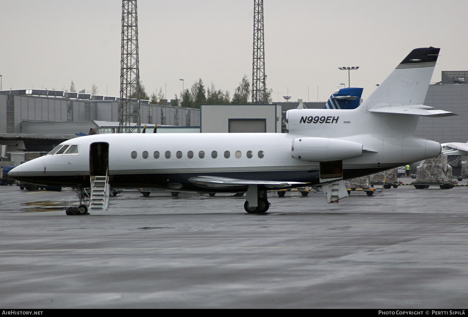 Aircraft Photo of N999EH | Dassault Falcon 900 | AirHistory.net #185452